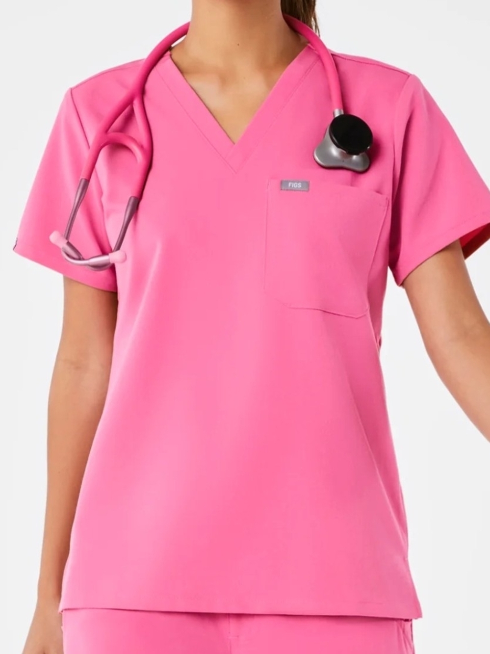 Figs Catarina One-Pocket Scrub Top Size XXL